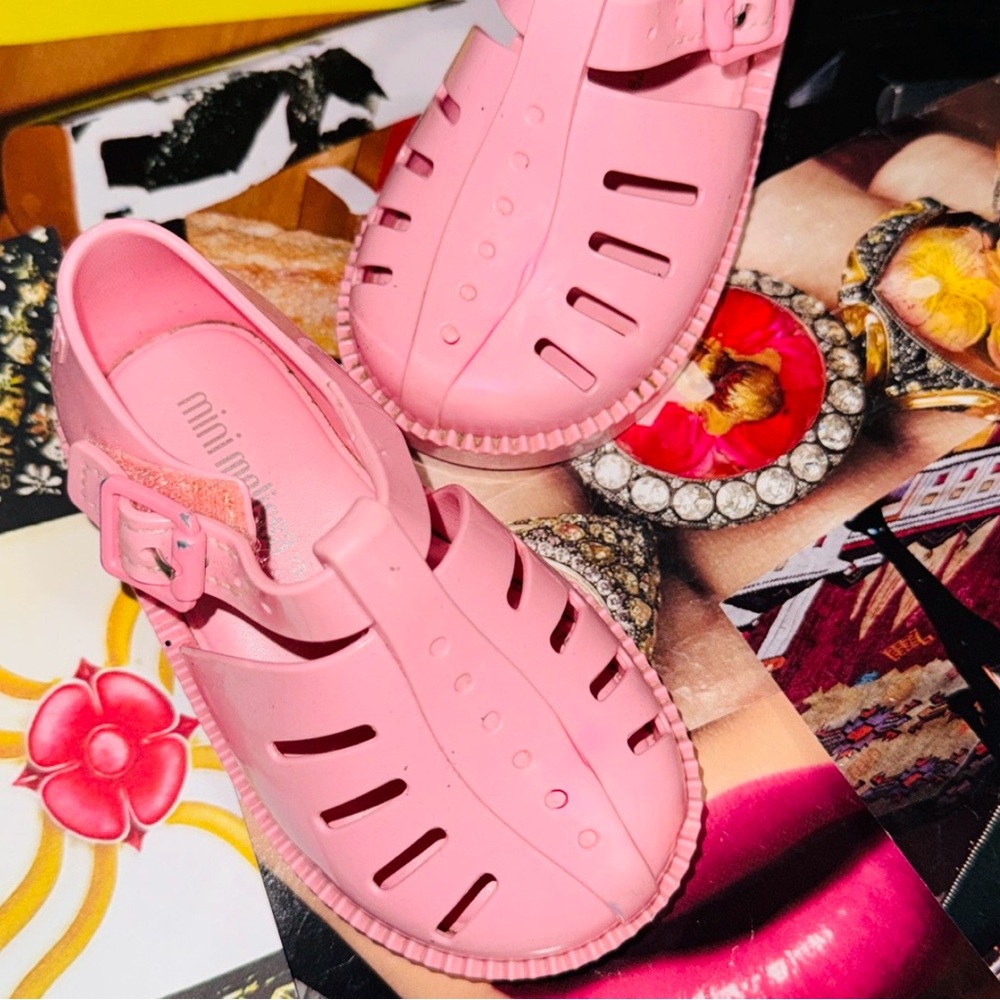 🎀 ♥️ 🎀• 💎 Mini Melissa x Pretty n’ Pink Vibes 💎• ♥️🎀♥️
